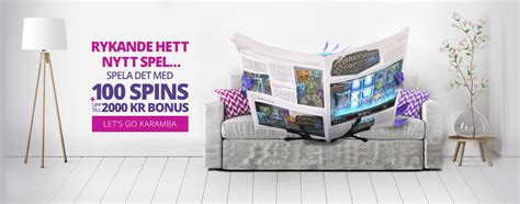 karamba välkomstbonus|KARAMBA .